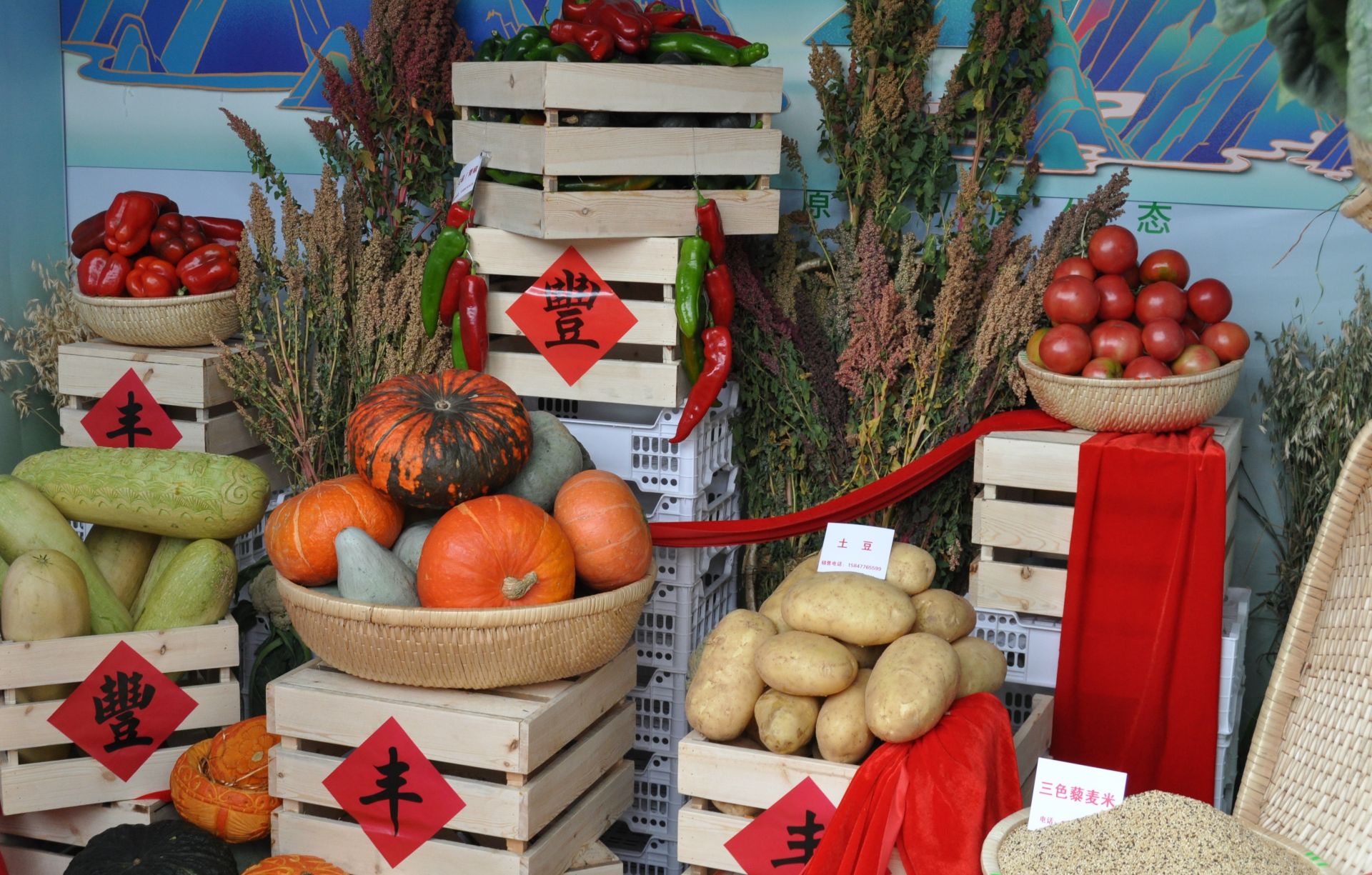 打造綠色糧倉與特色品牌 全方位建設模范自治區的北疆農副產品新實踐